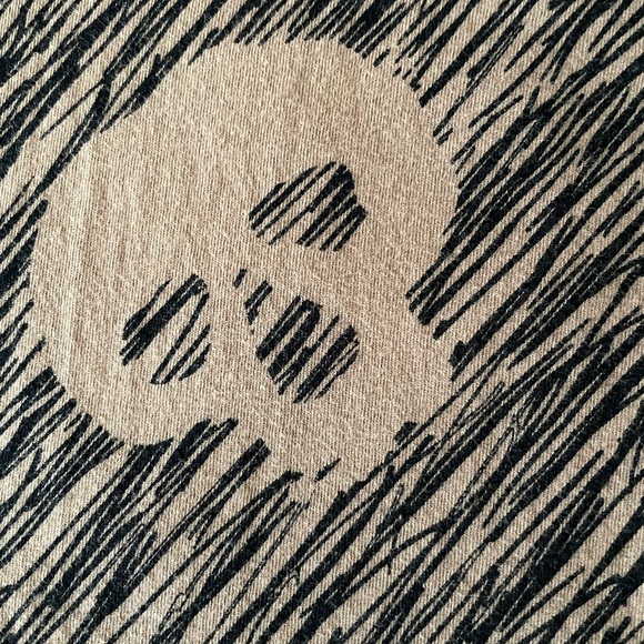 🖤 🤎 Chelsea & Violet | Skull-Print Zip Top - Picture 3 of 5